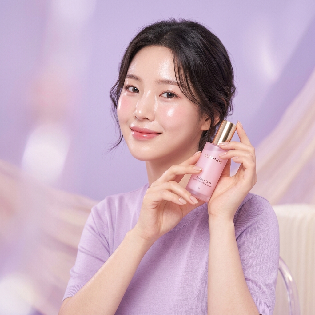 Modelo Love K-Beauty