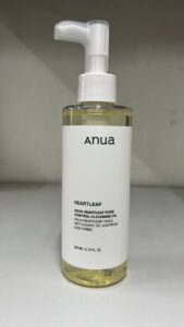 ANUA – HEARTLEAF PORE CONTROL CLEANSING OIL 200ML