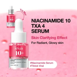 ANUA – NIACINAMIDE 10%+TXA 4% DARK SPOT CORRECTING SERUM 30ML
