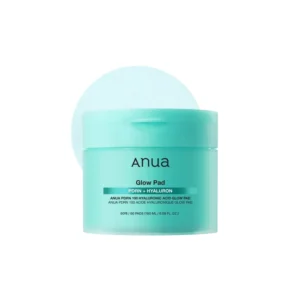 ANUA – PDRN HYALURONIC GLOW PAD 180ml (60EA)
