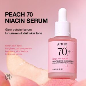 ANUA – PEACH 70% NIACINAMIDE SERUM 30ml