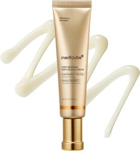MEDICUBE – DEEP LIFTING PEPTIDE EYECREAM FOR FACE 30ml