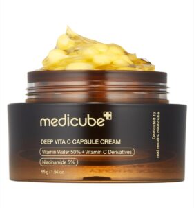 MEDICUBE – DEEP VITA C CAPSULE CREAM 55g
