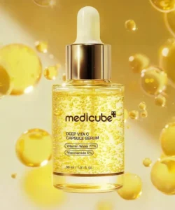 MEDICUBE – DEEP VITA C CAPSULE SERUM 30ML