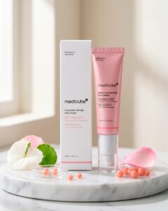 MEDICUBE – PDRN PINK PEPTIDE EYE CREAM 30ml