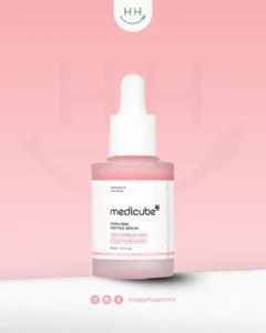 MEDICUBE – PDRN PINK PEPTIDE SERUM 30ML