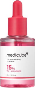 MEDICUBE – TXA NIACINAMIDE 15 SERUM 30ml