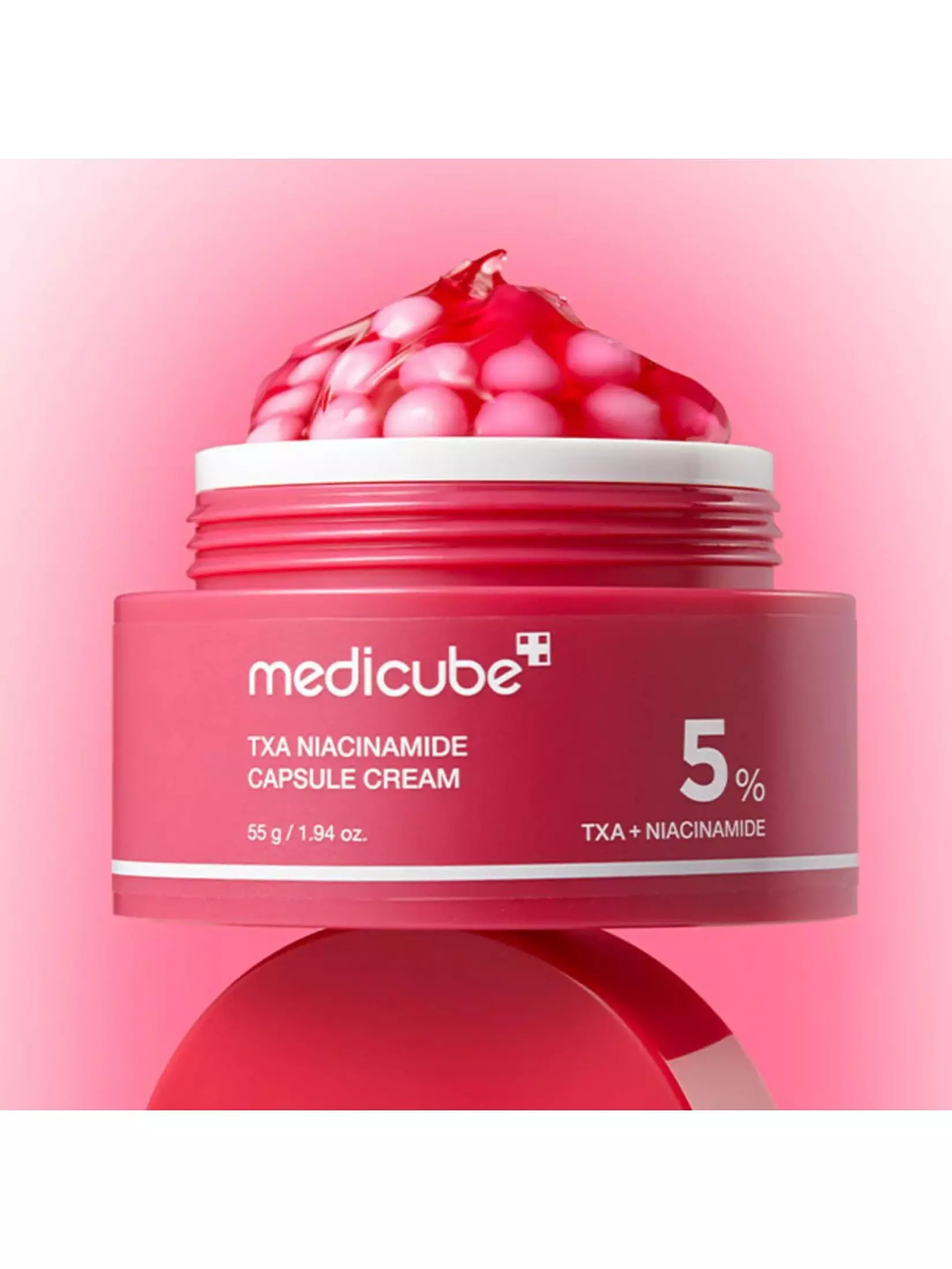 MEDICUBE - TXA NIACINAMIDE CAPSULE CREAM 55g